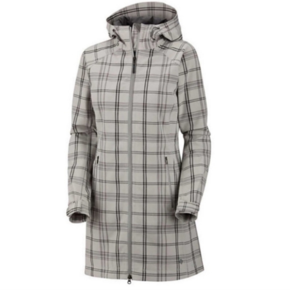 [$40 w/FREE SHIPPING] Columbia - Dusk2Dawn Longline Rain Coat